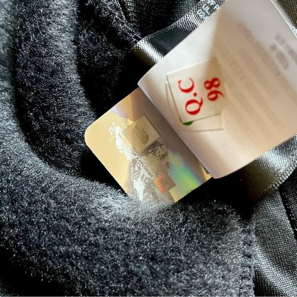 The North Face Girls’ Fleece Mashup Jacket In Black - Picture 8 of 10